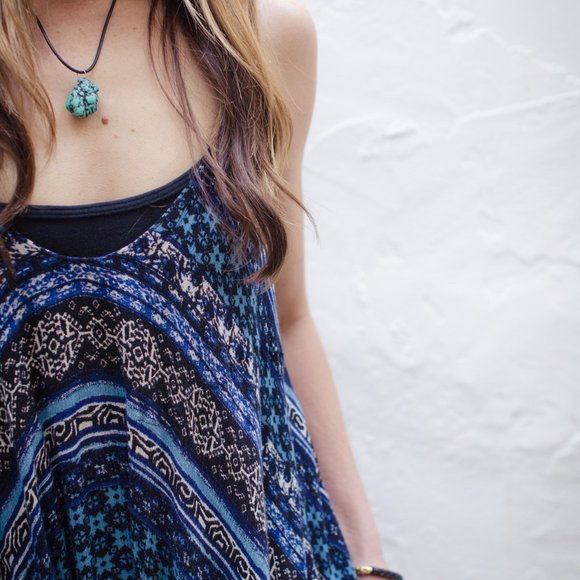 Relaxed Fit Boho Jumpsuit - Picture 4 of 4